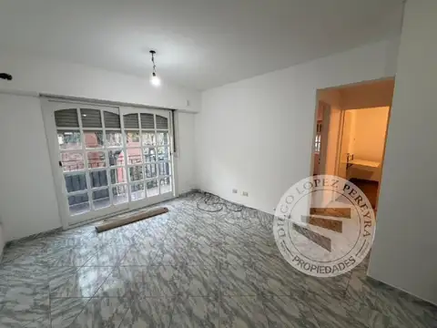 Departamento 2 ambientes con 1 baño