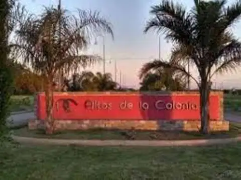 VENTA TERRENO EN ALTOS DE LA COLONIA