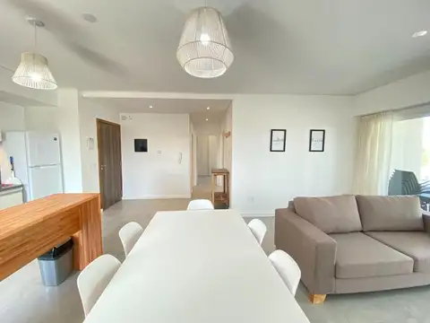 Departamento 3 ambientes con 2 baños
