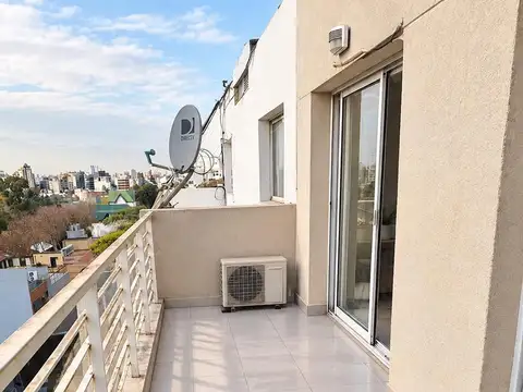 Duplex en flores balcon terraza
