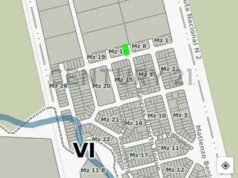 Terreno en Venta de 309,0 m2