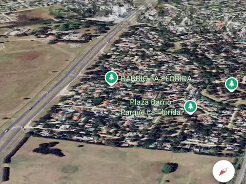 Terreno en Venta 10,30  mts Frente