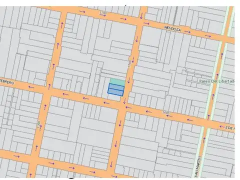 Terreno en Venta en Centro, USD 270.000