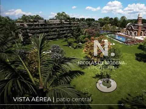 Molino Giot, lanzamiento.  Zona Golf, rodeado de la tranquilidad