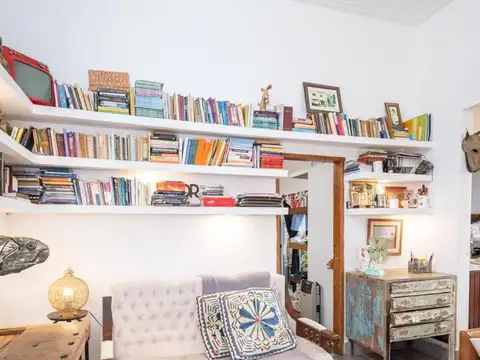 Depto Tipo Casa 3 ambientes con 1 baño