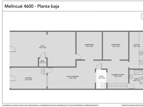 Casa en Venta 60 años