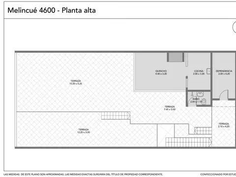 Cada 4 ambientes venta Villa Devoto