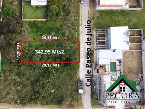 Terreno en Venta en Belén de Escobar, USD 27.000