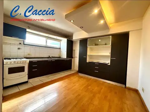 Departamento 2 ambientes con 2 baños