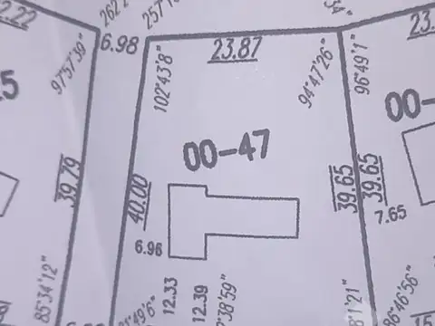 Terreno en Venta de 1196,0 m2