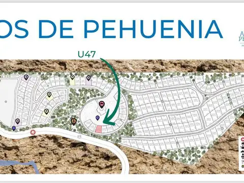 Terreno en Venta en Villa Pehuenia, USD 45.000