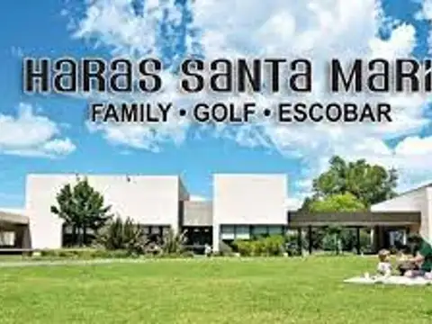 Terreno en Venta en Haras Santa Maria, USD 69.000