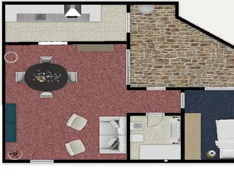 BRUSELAS 600, Piso PB