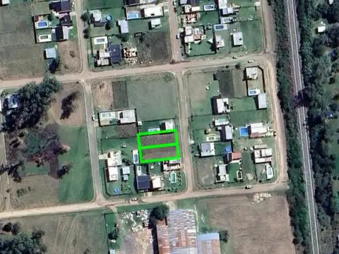 Terreno en Venta de 786,0 m2
