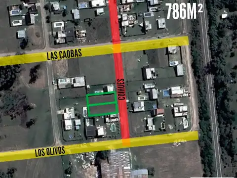 Terrenos en venta - 786Mts2 - Don Genaro, San Miguel del Monte
