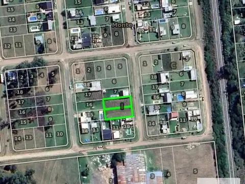 Terreno en Venta 24  mts Frente