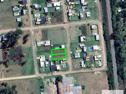 Terreno en Venta de 786,0 m2