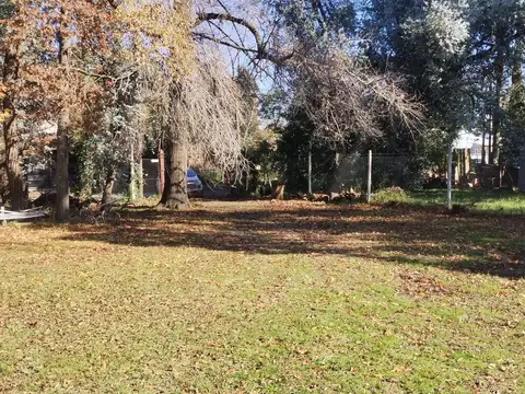 LOTE EN VENTA BARRIO LA ALBORADA