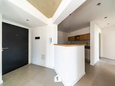 Departamento 2 ambientes con 2 baños