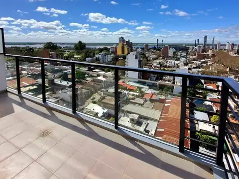 Departamento 3 ambientes con 2 baños