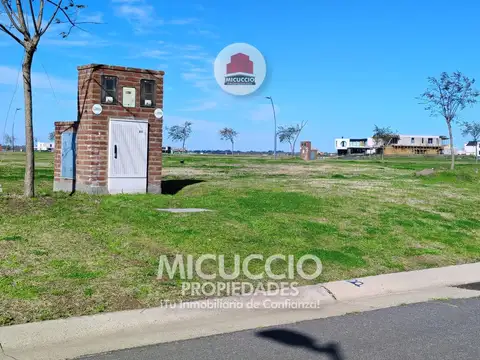 Lote en venta | B° Amarras (N°200) | Puertos del Lago, Escobar