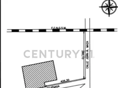 Venta de Lote en Barrio Distrito Azcuenaga-Lunlunta-ID:216331