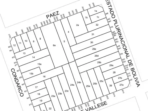 FLORES TERRENO EN VENTA - IDEAL EDIFICIO - FABRICA - PROX. AV GAONA - NAZCA- OPORTUNIDAD  