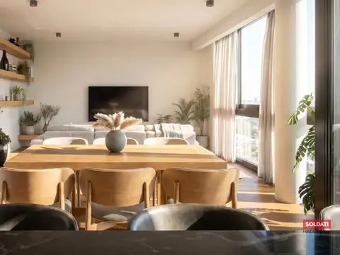 Depto 4 Amb c/ Cochera y Parrilla en Excelente Zona - Berazategui Centro