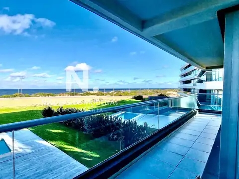 Hermoso departamento Frente al Mar 
