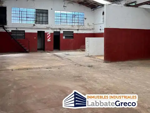 Galpon en Alquiler 31  mts Fondo