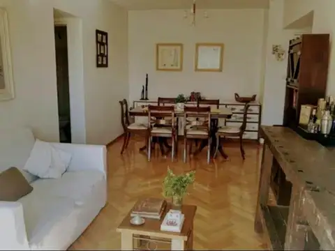 Departamento 4 ambientes con 2 baños