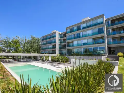 DEPARTAMENTO ALQUILER UN DORMITORIO COCHERA AMENITIES ALDEA DOCK HAUS FISHERTON ROSARIO