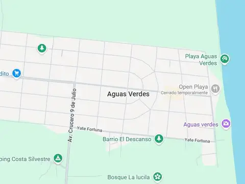 Terreno en Venta 35  mts Fondo