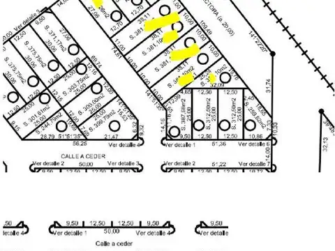 LOTES EN CHASCOMUS EN CASCO URBANO IDEAL INVERSION