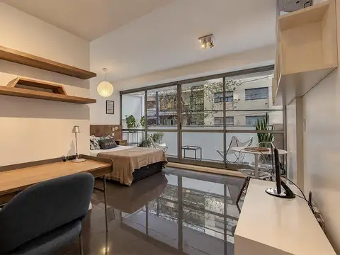 Departamento Monoambiente con 1 baño