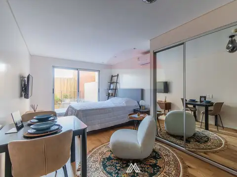 Alquila Apartamento monoambiente rambla Carrasco