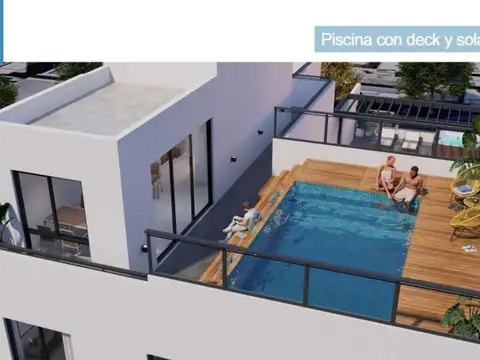 Departamento en Venta de 1 dormitorio