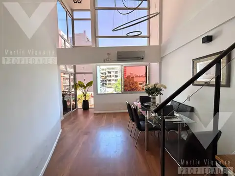 Departamento 3 ambientes con 2 baños