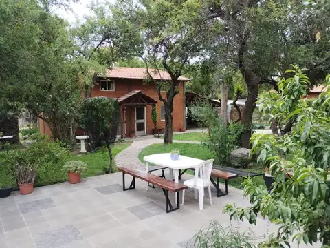Negocio turístico en funcionamiento