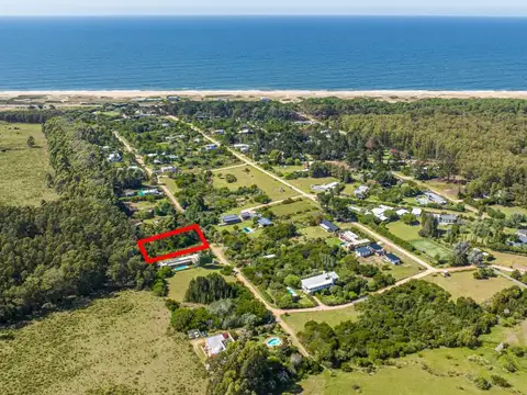Lote de 1500 m2 en venta en San Vicente