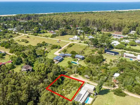 Lote de 1500 m2 en venta en San Vicente
