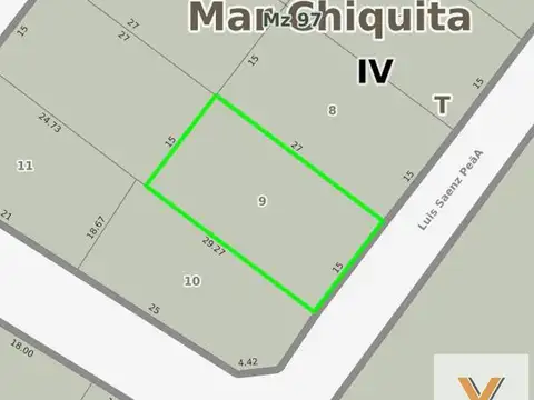 Terreno en venta - 405Mts2 - Camet Norte, Santa Clara del Mar