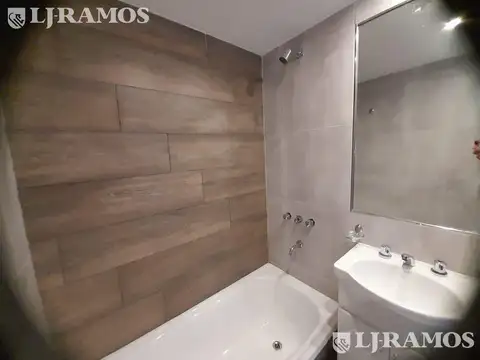 Departamento Monoambiente con 1 baño