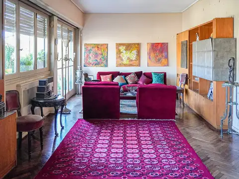 Departamento muy luminoso - 5 Ambientes - Cochera - Belgrano R