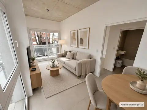 Venta Departamento 2 Ambientes a Estrenar con Balcón, Cochera y Full Amenities en Villa Martelli