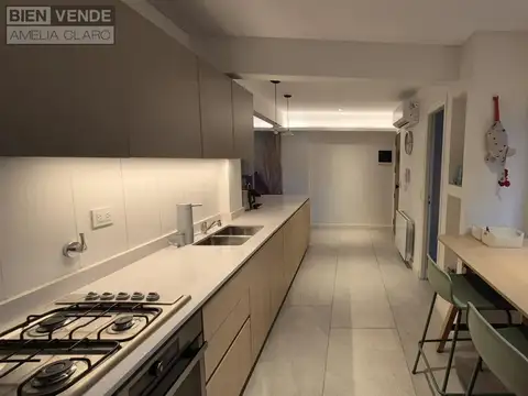 Departamento 5 ambientes con 2 baños