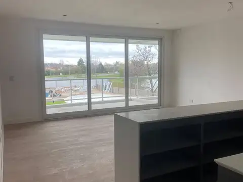 ALQUILER | 3 Ambientes a Estrenar con Balcon aterrazado y una increíble vista - LAGUNITA, NORDELTA