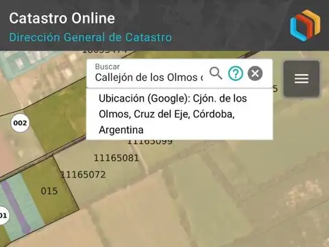 Campo en Venta de 95  ha