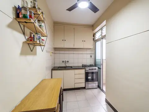 Departamento 3 ambientes con 1 baño