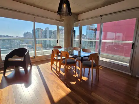 Departamento 3 ambientes con 2 baños